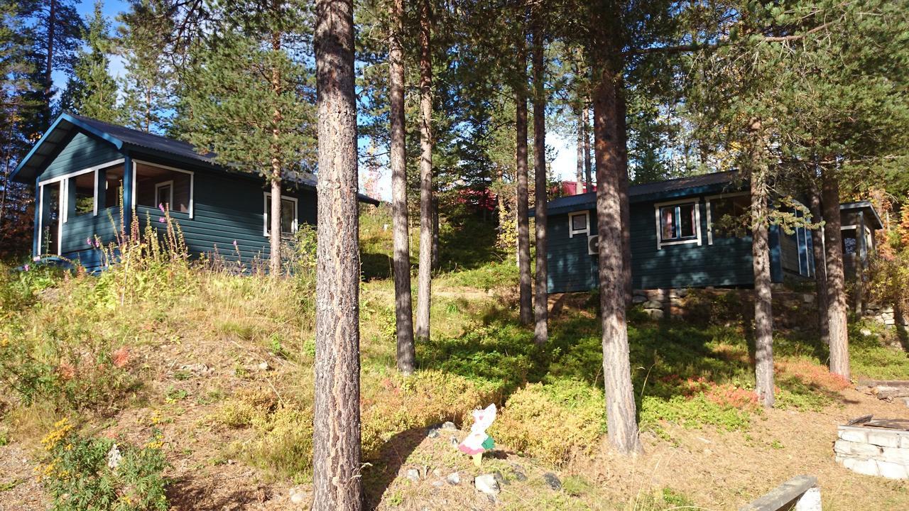 Отель Kolbacken Stugby & Camping Asarna  Экстерьер фото