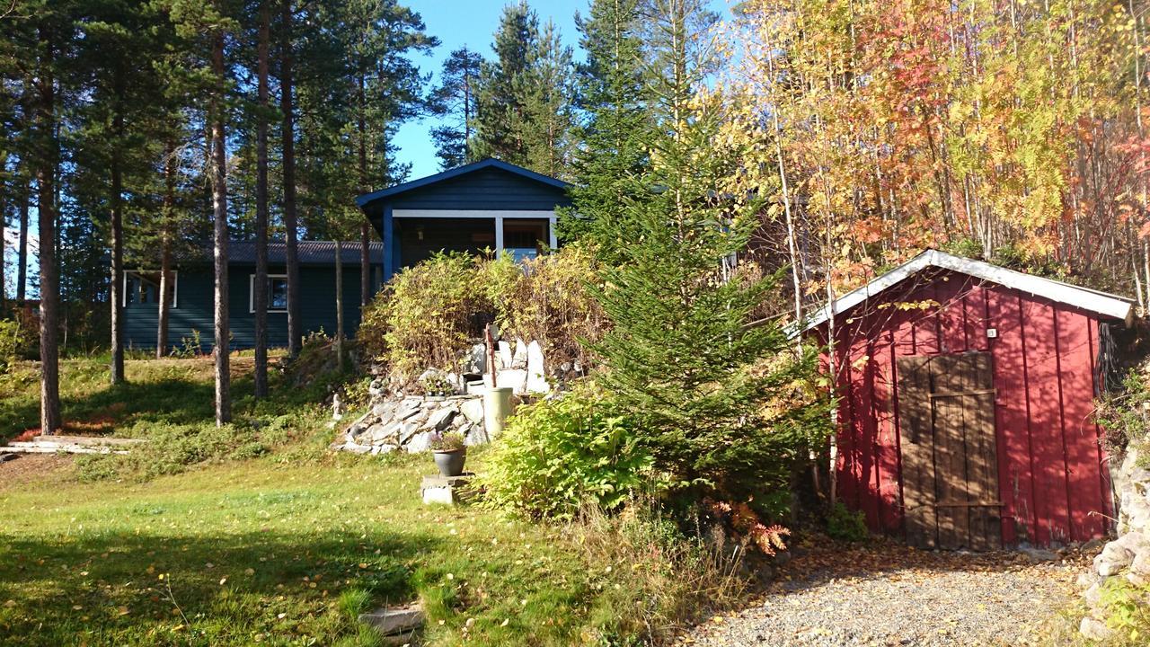 Отель Kolbacken Stugby & Camping Asarna  Экстерьер фото